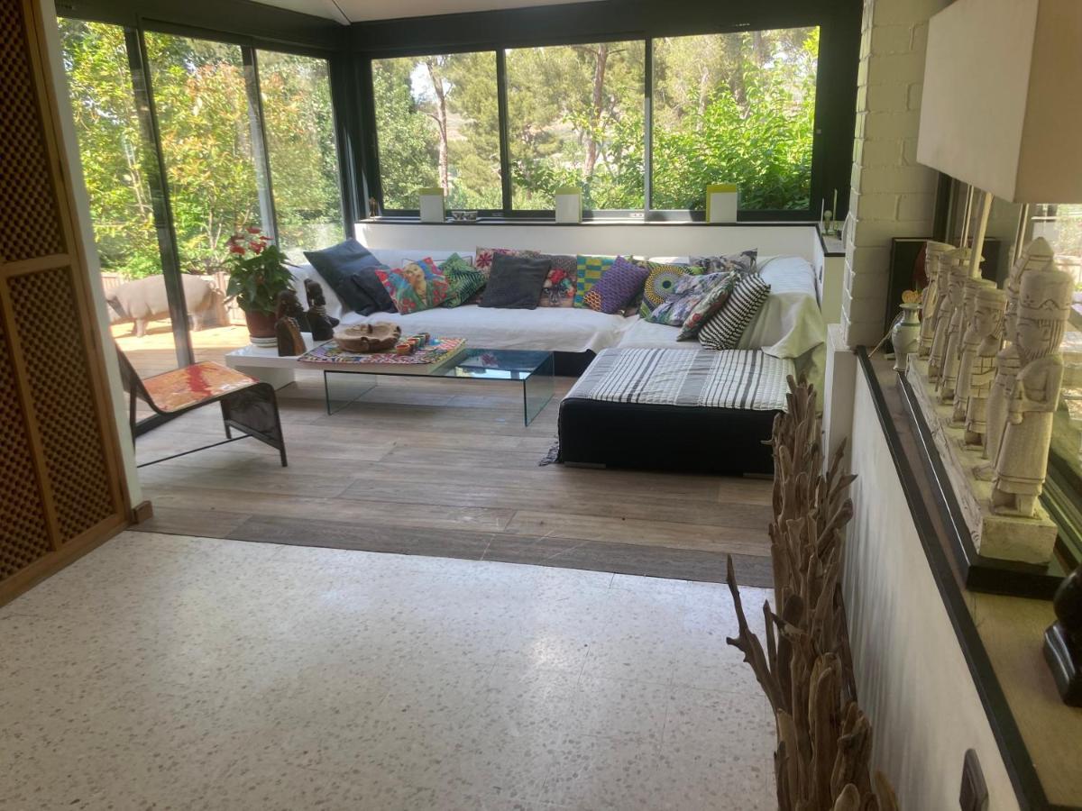 Maison De Charme Avec Piscine Et Jacuzzi Dans Cadre Exceptionnel Proche Marseille Mirabeau 外观 照片