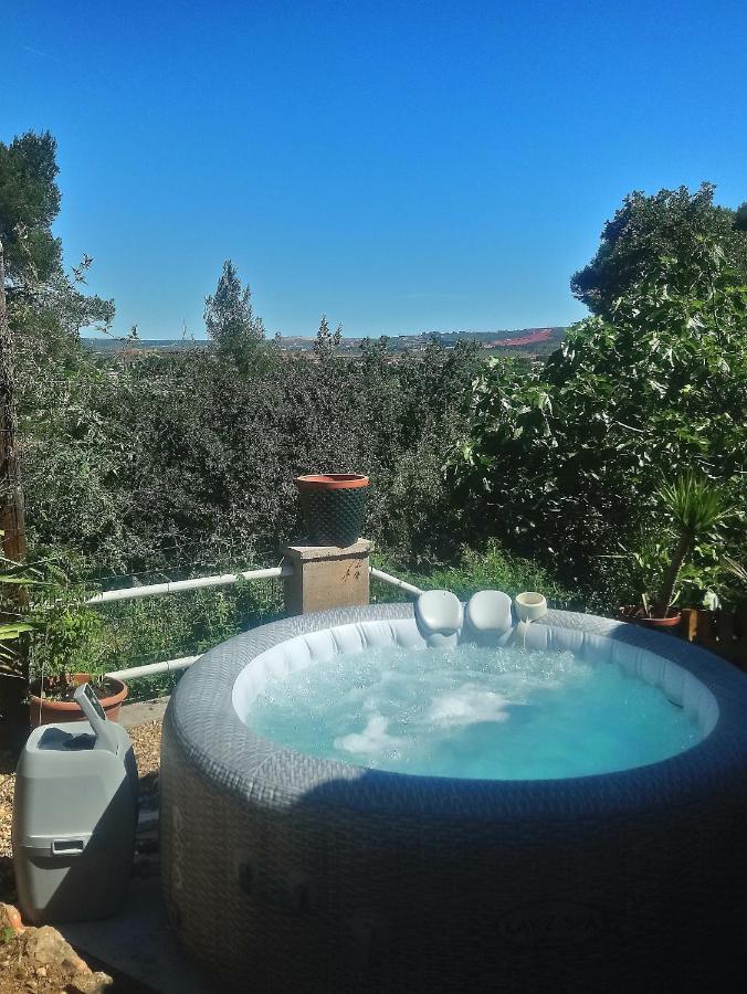 Maison De Charme Avec Piscine Et Jacuzzi Dans Cadre Exceptionnel Proche Marseille Mirabeau 外观 照片