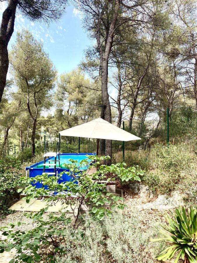 Maison De Charme Avec Piscine Et Jacuzzi Dans Cadre Exceptionnel Proche Marseille Mirabeau 外观 照片