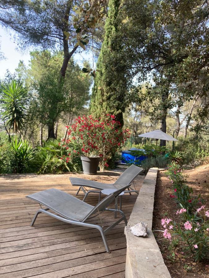 Maison De Charme Avec Piscine Et Jacuzzi Dans Cadre Exceptionnel Proche Marseille Mirabeau 外观 照片